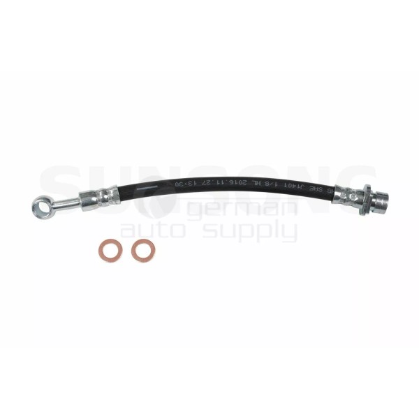 Sunsong Brake Hydraulic Hose Rear Outer 2205293 for Honda