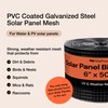 MaPorch Solar Panel Squirrel Netting Metal PVC Coated Galvanized Steel
