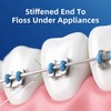 RioRand Dental Floss for Braces, Bridges, and Implants, PTFE &
