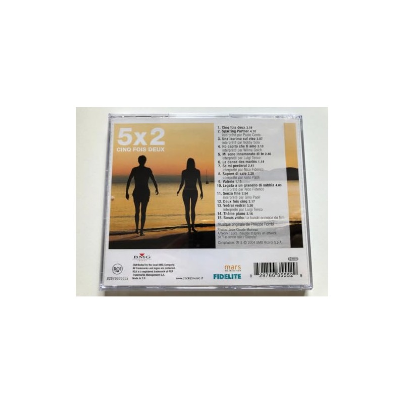 5x2 Cinq Fois Deux