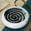 SquEqu 10 Pack Mosquito Coil Holder Grid Pad Coil Incense