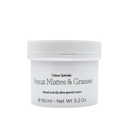 Gernetic Peaux Mixtes & Grasses Mixed and Oily Skins Special Cream, 150ml/5.2 oz