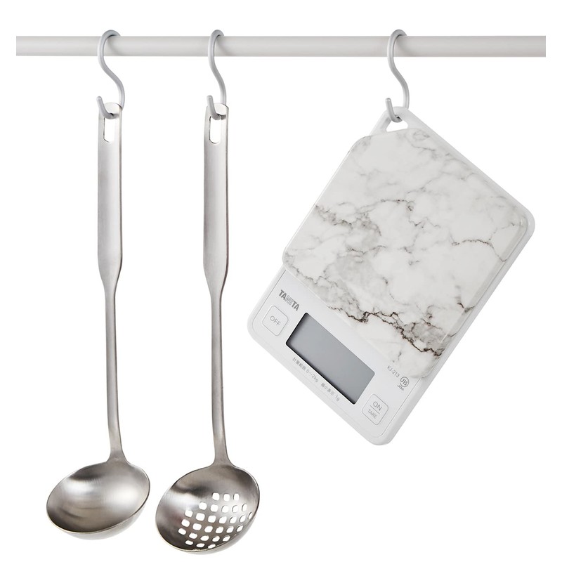 Tanita KJ-213 SWH Cooking Scale, Kitchen Scale, Cuisine, Digital, 2