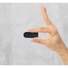 AlveyTech Black Rubber Tips for 1/2" Flat Slot Levers on