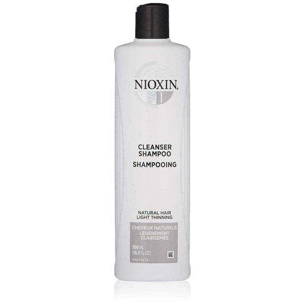Nioxin System 1 Cleanser Shampoo Shampooing 500ml 16.9 oz NEW