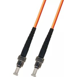 RiteAV 150M Multimode Simplex Fiber Optic Patch Cable Cord (62.5/125) - ST to ST