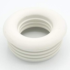 Polypipe Boss Pipe Rubber Connector Pushfit Waste Adapter Reducer White 50mm x 32mm