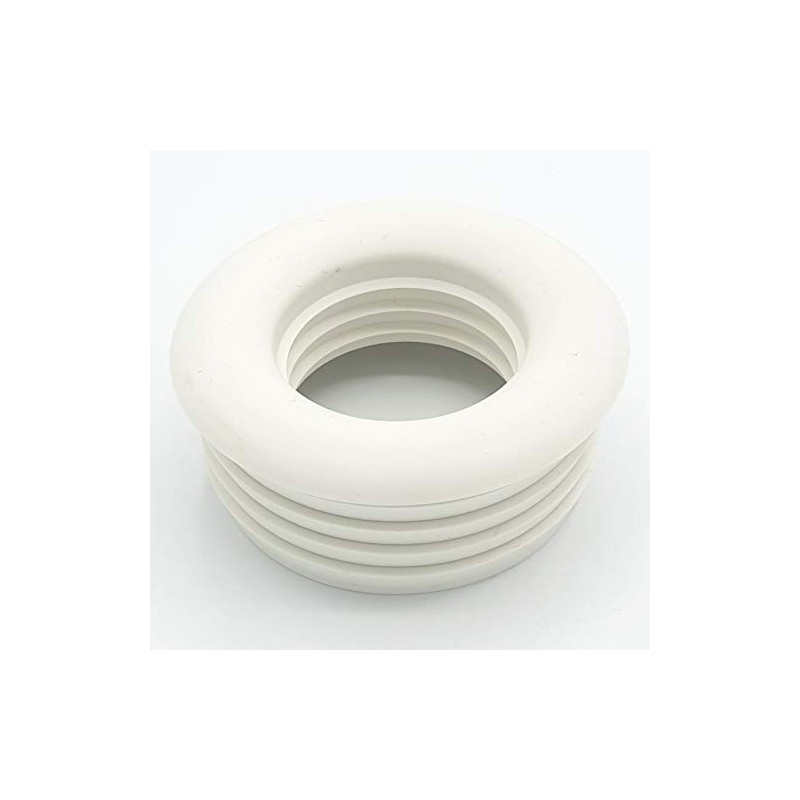 Polypipe Boss Pipe Rubber Connector Pushfit Waste Adapter Reducer White