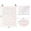 LAKE OF FIRE Bread Bags, 2 Reusable TPU Food Storage
