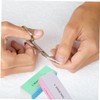 OHPHCALL Essential Nail Care Tools 10 Count 4 Way Nail