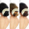 Hair Mogra Scented Rubber Band Gajra Hair Accessories for Women,