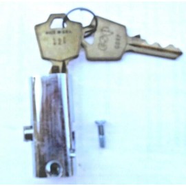 ESP (3) ESP 1 3/4" File Cabinet Lock  with 2 Keys  each