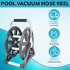 Poolzilla Swimming Pool Vacuum Hose Reel, Easily Store Vacuum Hose