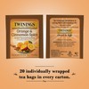 Twinings Orange & Cinnamon Spice Tea, Naturally Caffeine-Free Sweet and