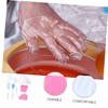 WOONEKY Professional Hand Wax Gloves Foot Care Spa Gloves Moisturizing