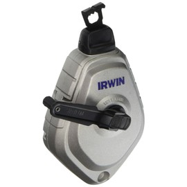 IRWIN Tools STRAIT-LINE Chalk Line, Mach6 Reel, 100-Inch (1932877)