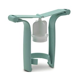 Ameda One Hand Assembly Manual Breast Pump Handle | Easy, Portable and Convenient for Getting the Breast Milk Out