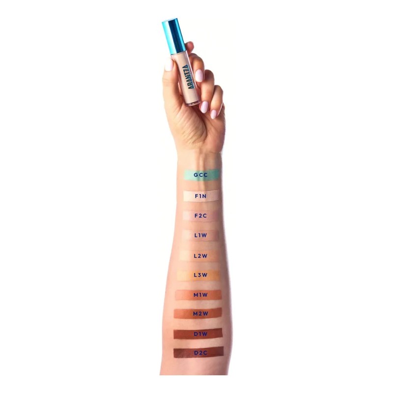 Corrector Verde Arantza Cosmetics Green CC Neutraliza Rojeces Acn