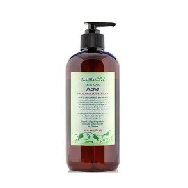 El Acné Facial Y Body Wash Mejor Wash Hecho Para El Acné F