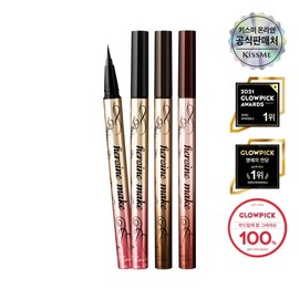 Kiss Me Heroine Make Prime Liquid Eyeliner Rich Keep 07 Charcoal Black (RK) / 키스미 히로인메이크 프라임 리퀴드 아이라이너 리치 킵 07 차콜블랙(RK)