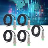 5Pcs Proximity Sensor NPN Normally Closed Detecting Switch 6‑36V DC