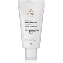 NATURA CHRONOS Triple Exfoliante Peeling Antiseñales. 50g.