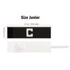 WISEPLAYERFC Football Captain's Armband - 2 Captain's Bands in White