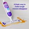 Swiffer Power Mop Floor Cleaning Solution Fresh Scent Floor Cleaner,25.3