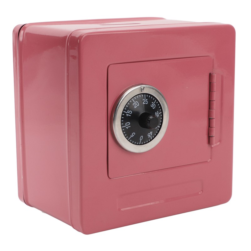 Password Box Durable Metal Password Cash Can Multifunctional Coded Lock