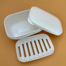 Inomata Waterproof Airtight Soap Case Portable Soap Case / 이노마타 방수 밀폐 비누 케이스 휴대용 비누케이스