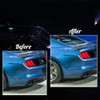 JDMTECH Smoked Lens Red LED Lamps Rear Bumper Side Marker