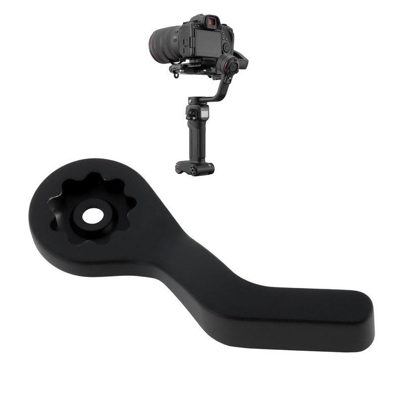 EMSea Camera Quick Plate Lever Button compatible with ZHIYUN WEEBILL-S