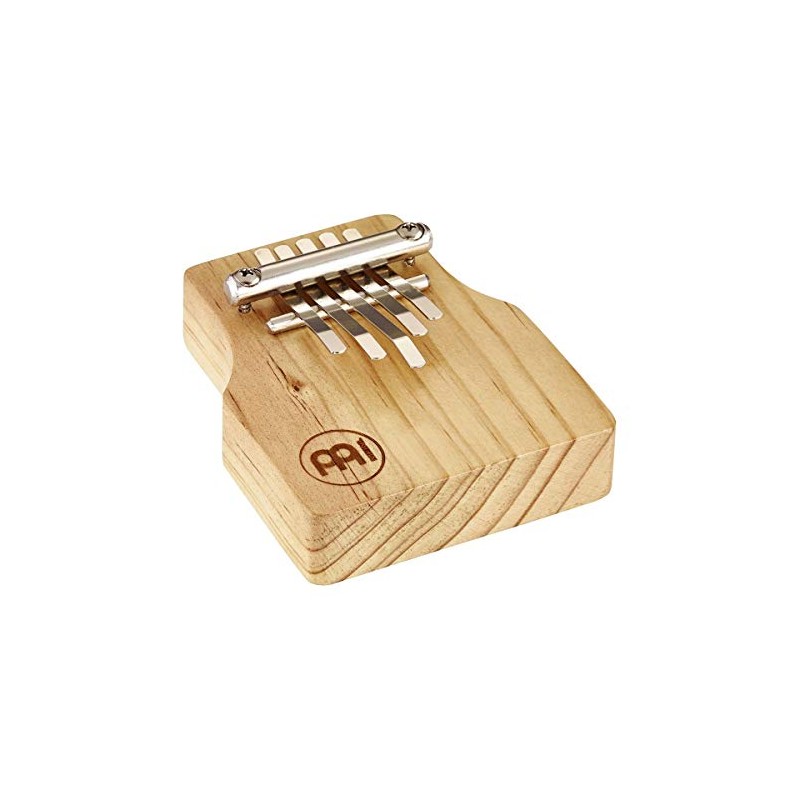 Meinl Percussion KA5-S Solid Wood Kalimba, Small, Natural
