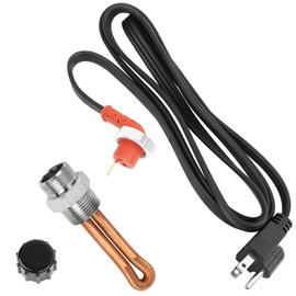 5003619AB Engine Block Heater Assembly Compatible with Dodge Ram 1500 2500 3500 4500 5500 2011-2018, Replacement# 5003619AB 30601007