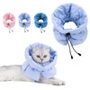 Cat Recovery Collar, Soft Adjustable Cone for Cats and Kittens,