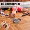 Remote Control Dinosaur Model 2.4G Realistic Walking Roaring Educational RC