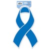 Beistle Ribbon Cutout in Blue/White, Elegant Party Decoration for Themed