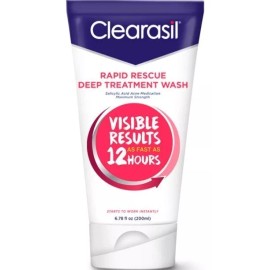 Clearasil  200 Ml Rescate Rapido  Crema Limpiadora Americano