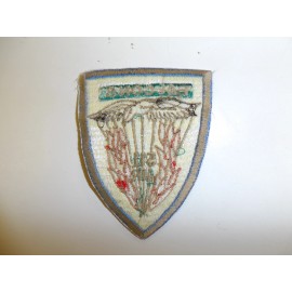 b0548 WW 2 US Army Airborne 511th Parachute Infantry Regiment Falcons PIR R3C