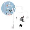 Baby Musical Crib Infant Crib Hanging Rotating Soother Rattles Toys