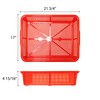 Thunder Group PLFB001 Durable Plastic Basket, 600mm