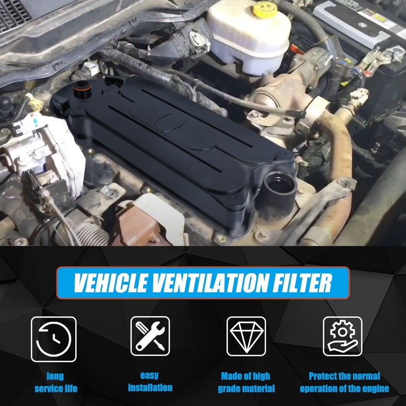 6.7 Cummins Crankcase Ventilation Filter Compatible With 2008-2021 Dodge Ram