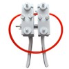 DENESTUS Welding Clamp High Precision Aluminum Alloy Multi Function Connector