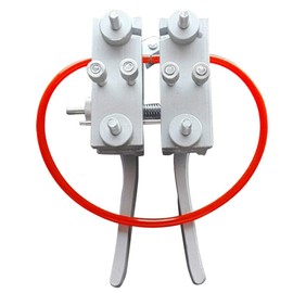 DENESTUS Welding Clamp High Precision Aluminum Alloy Multi Function Connector Welding Clamp Tool fit PU Round Belt Welding Machine