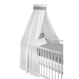 Julius Zöllner Babyblog 5090040527 Himmel Mehrfarbig (White/Silver), 1 Stück (1er Pack)