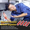 PRO & DIY - 80 Strong Magnetic (upgraded) Wrench Organizer