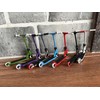 LEEFAI Metal Finger Scooter Alloy Pro Finger Stunt Scooter-Solid Metal