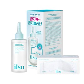 ilso Suavizante De Sebo Súper Fundente, 150 Ml, Con 40 Discos De Algodón Para Envolver La Piel Incluidos, Solución Limpiadora De Poros, Suavizante De Puntos Negros, Elimina Puntos Negros Y Sebo, Cuida