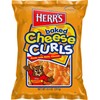 Herr's Baked Cheese Curls, 8 Ounce (Pack of 9 Bags)