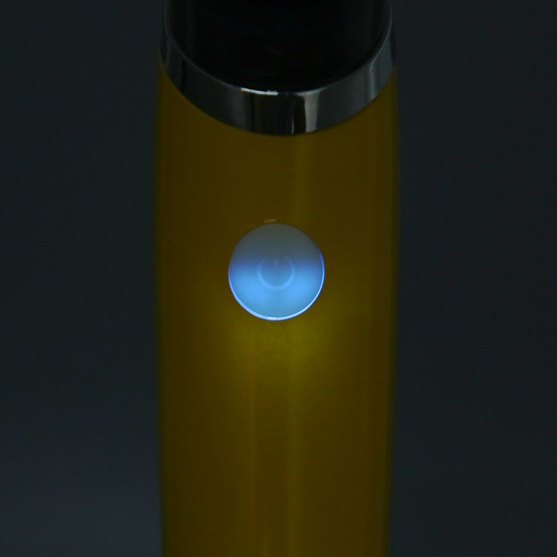 Electric Ear Nose Suction Set White Yellow Cleaning Multi Function